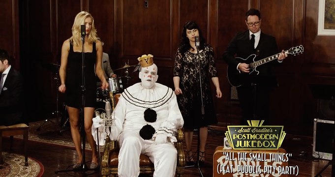 All The Small Things (Blink 182 Sad Clown Cover) - Postmodern Jukebox ft. Puddles Pity Party