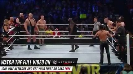 Big Show WMD To Mark Henry WWE Survivor Series 2014