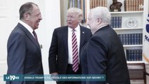 [Zap Actu] Donald Trump accusé d'avoir livré des informations classifiées à la Russie (17/05/17)
