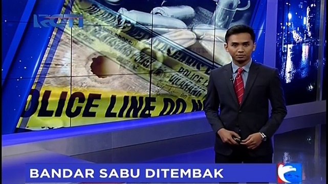 Bandar Narkoba Tewas Ditembak Petugas BNN