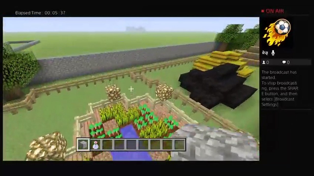 Minecraft Hunger Games - Lets Build and Maybe i will play cod