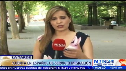 Fuertes críticas a nueva cuenta de Twitter del servicio de inmigración de la Unión Americana