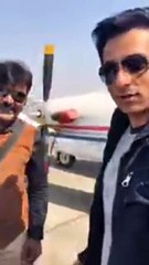 Bollywood Actor Sonu Sood Facebook Live