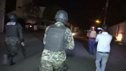 Fusina realizo varias capturas en Colonia Los Alamos