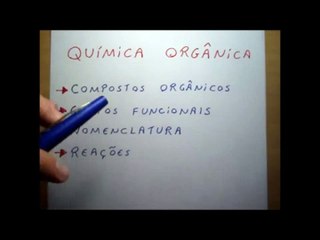 Curso de Química Orgânica ( Avisos )