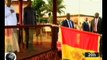 Le Président de la République est arrivé en Guinée Conakry cet après-midi où il a été accueilli par son homologue Alpha Condé