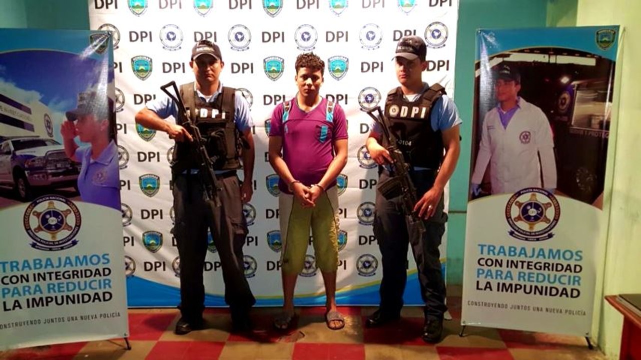 Atrapan a reo que se había fugado del penal de Choluteca