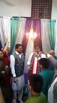 Sayyed Zaire Naqvi and Mir Hasan Mir Reciting Rab Janay Te Hussain a.s. Janay