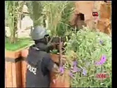 Exercice de simulation : 4 terroristes attaquent le « Terrou-bi »…Regardez