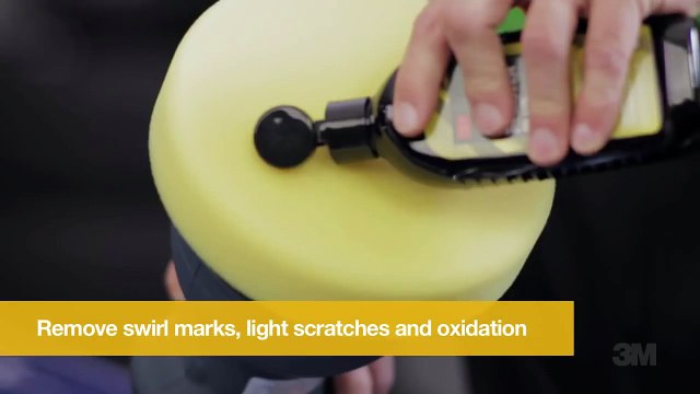 Restoring Paint, made easy by 3M Car Care