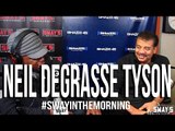 Neil deGrasse Tyson Responds to B.o.B's Flat Earth Talk   Introduces Nephew TYSON