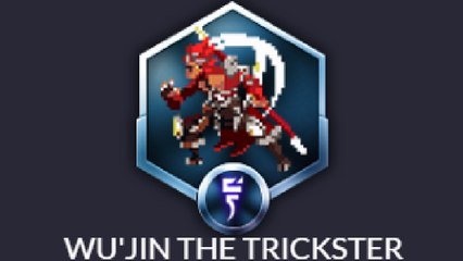 Duelyst Boss Battle 10: Wu'Jin the Trickster