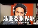 Anderson .Paak on Moment he Knew Dr. Dre Liked his Work   Soulfully Freestyles Live