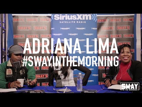 Adriana Lima Speaks on Plans for the Future + Picks SB Winner Based on Cuteness