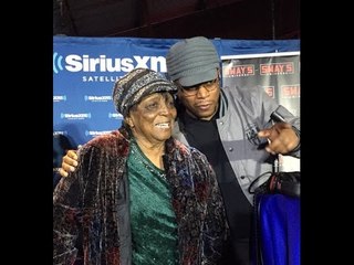 Sway's 91-Year Old Grandmother Joins Him Live On-Air First Time Ever