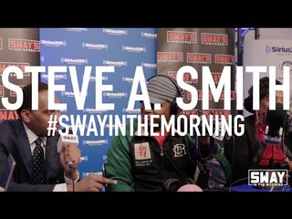 Sway's Super Bowl 2016: Stephen A Smith Agrees Golden State Warriors Style of Play is "Greatness"