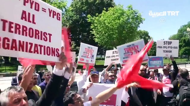 Türklerden PKK yandaşlarına ABD'de kapak!