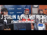 J.Stalin and Philthy Rich Speak on Bay Area Rap and Streets Tales   Freestyle Live