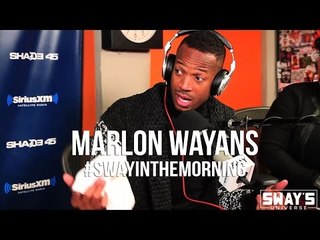 Hilarious Marlon Wayans on '50 Shades of Black', Athletic Sperm & Adding a Comedy Category to Oscars
