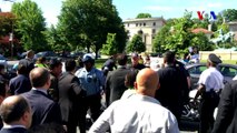 Türk Büyükelçiliği Konutu Önünde Coplu Yumruklu Kavga