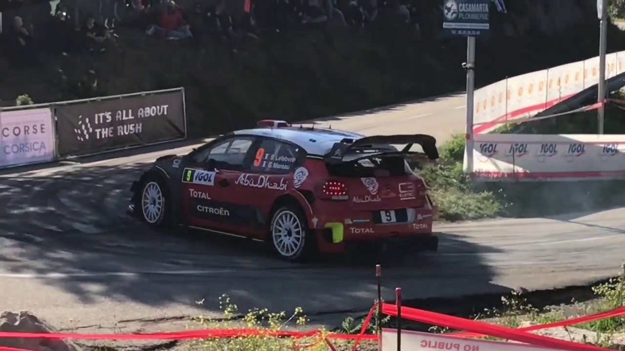 Rally Tour De Corse 2017 -  Pietrosella - Albitreccia SS1 WRC