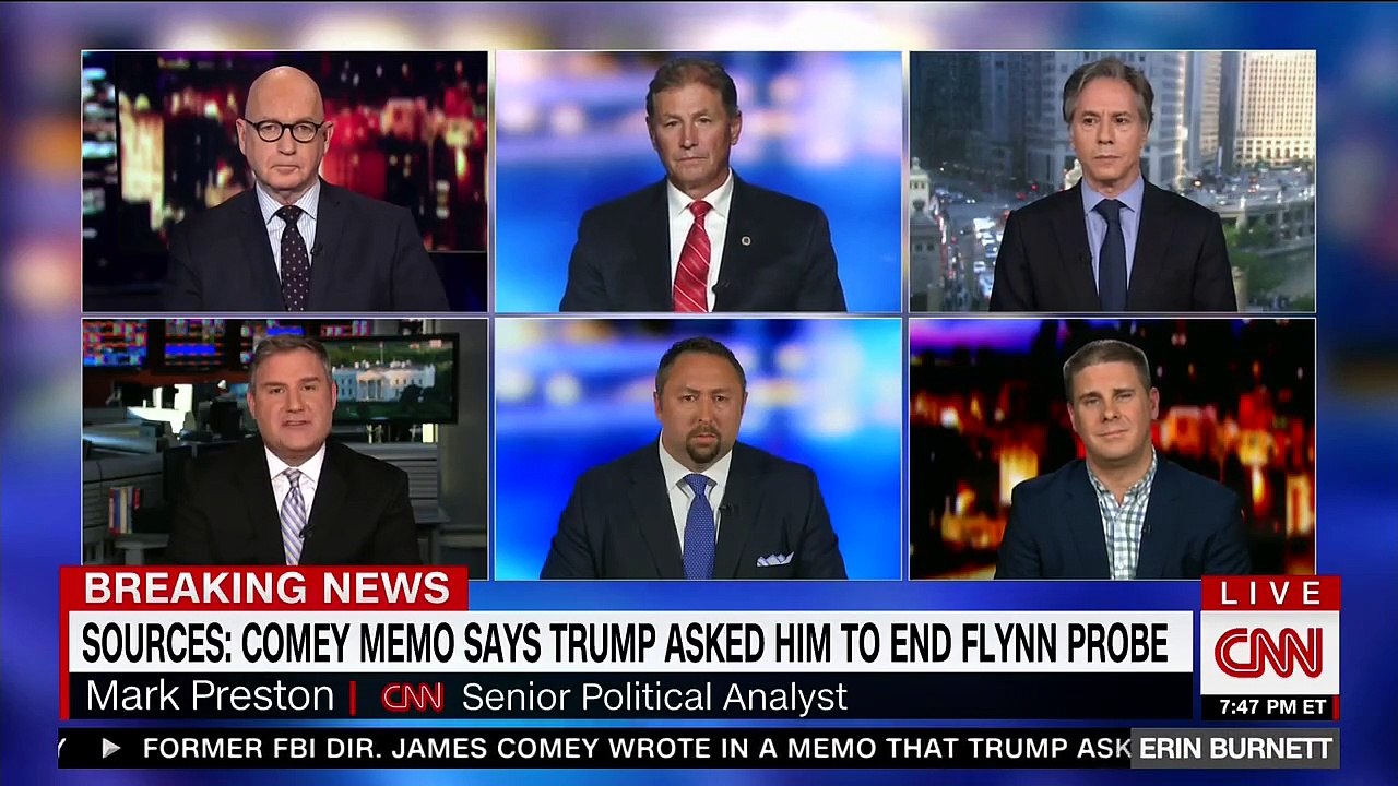 Trump shill Jason Miller: "little bit weird and vindictive on Comey's part that he had a little diary"
