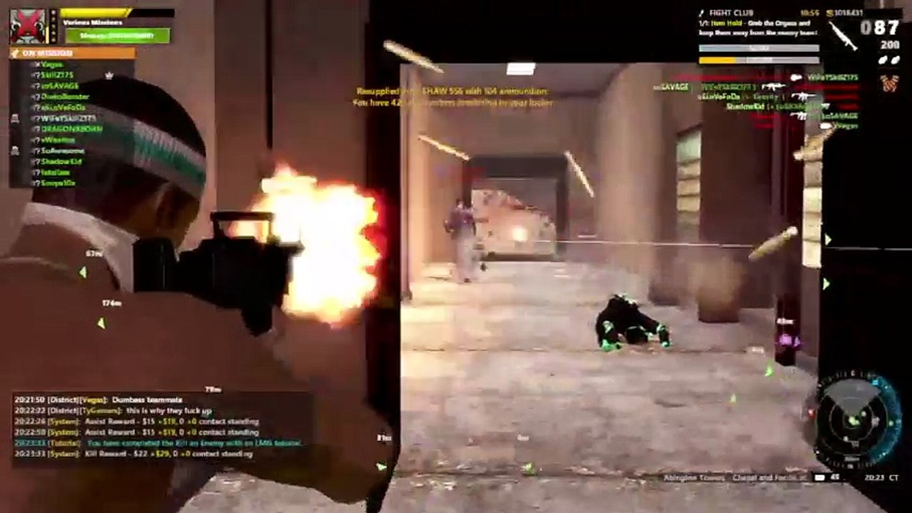 APB Reloaded - Gameplay (PS4)