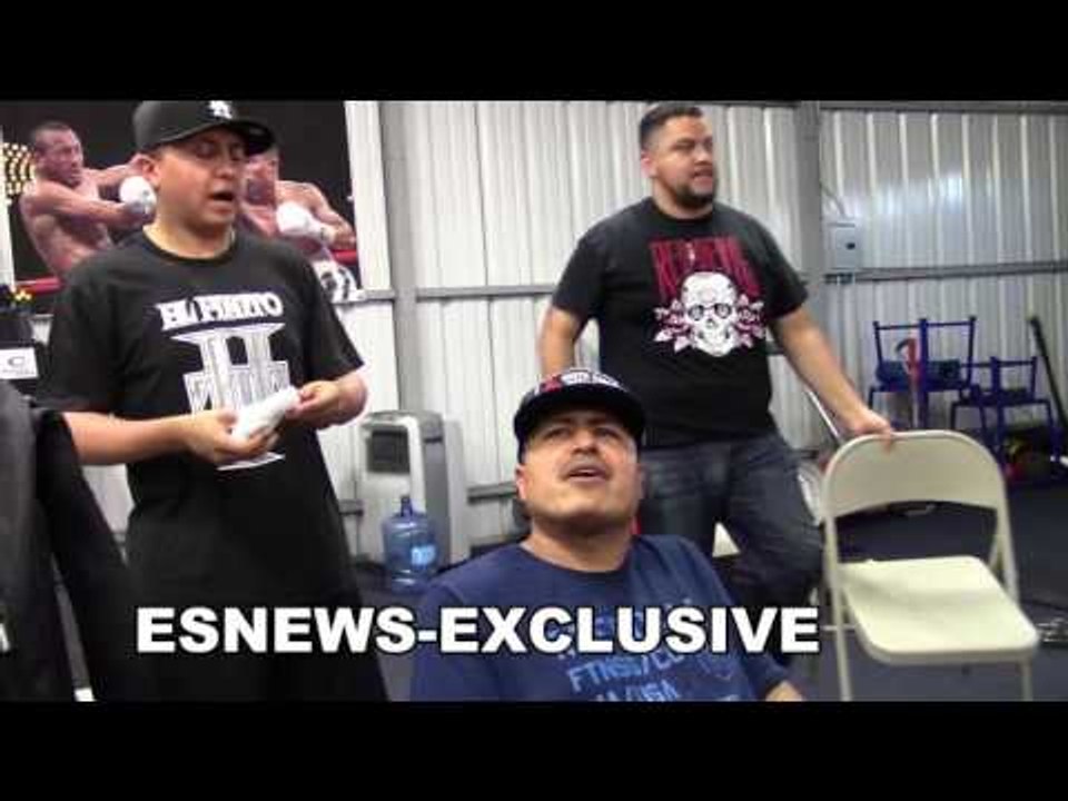 cotto vs thurman robert garcia got cotto seckbach one time EsNews Boxing