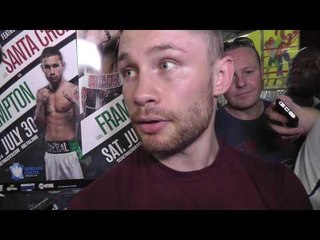 Carl Frampton wants to stop leo santa cruz