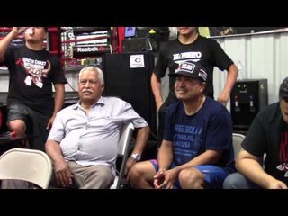 Robert Garcia Josesito Lopez vs Brandon Rios Will Be Great Fight  EsNews Boxing