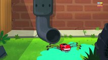 Little Red Car Rhymes - Incy Wincy Spider _ Itsy Bitsy Spider _ Ca
