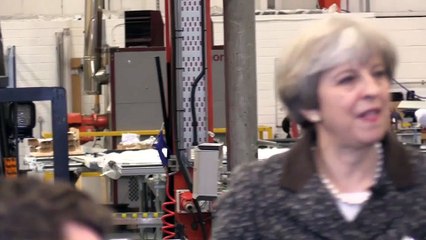 Plymouth Herald_Theresa May says she would like to bring back fox hunting 16May17