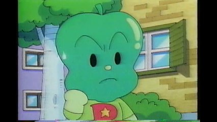 [Anpanman] Baikinman and Robocook