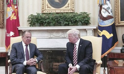 Trump Diduga Bocorkan Rahasia Negara ke Diplomat Rusia