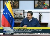 Maduro a Fedecámaras: Las puertas del diálogo siguen abiertas