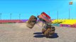 Monster Trucks _ Car Wash For Kids _ Monster Trucks For Children-uPgE-STk2CE