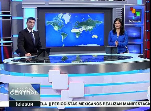 Periodistas asesinados en México en lo que va del 2017