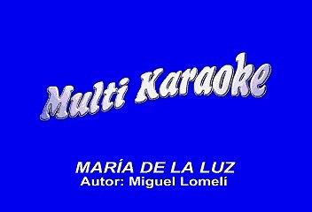 Adan Chalino Sanchez - Maria De La Luz (Karaoke)
