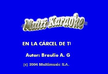 Braulio - En La Cárcel De Tu Piel (Karaoke)