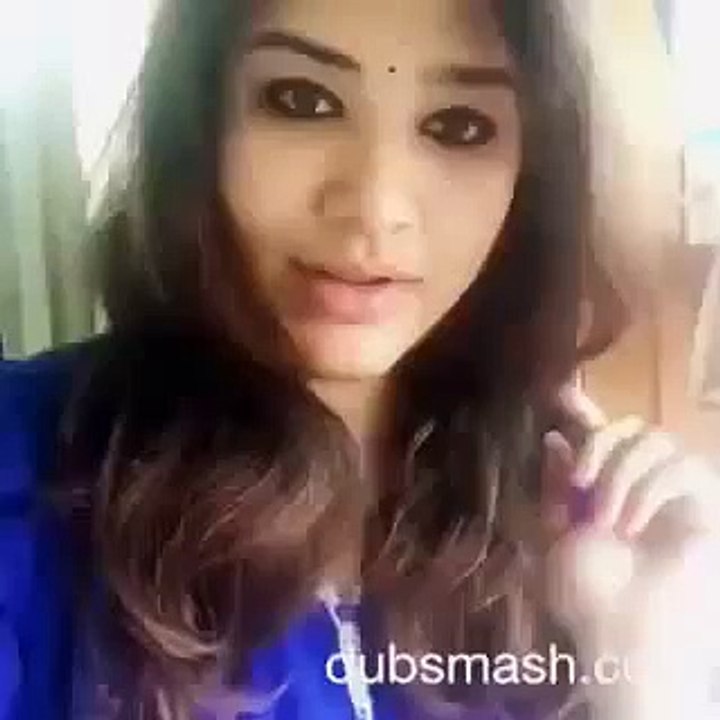 tamil Cute Girl Tamil Dubsmash Video .tamil comedy videos