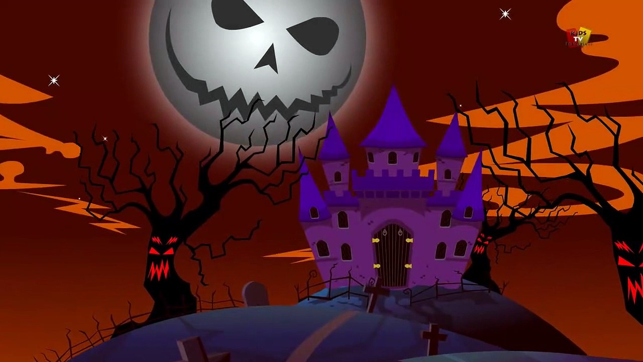 Halloween Nacht _ Scary Kinderreim _ Halloween Song _ Scary Nursery Rhyme Halloween Night-w4AyWjY