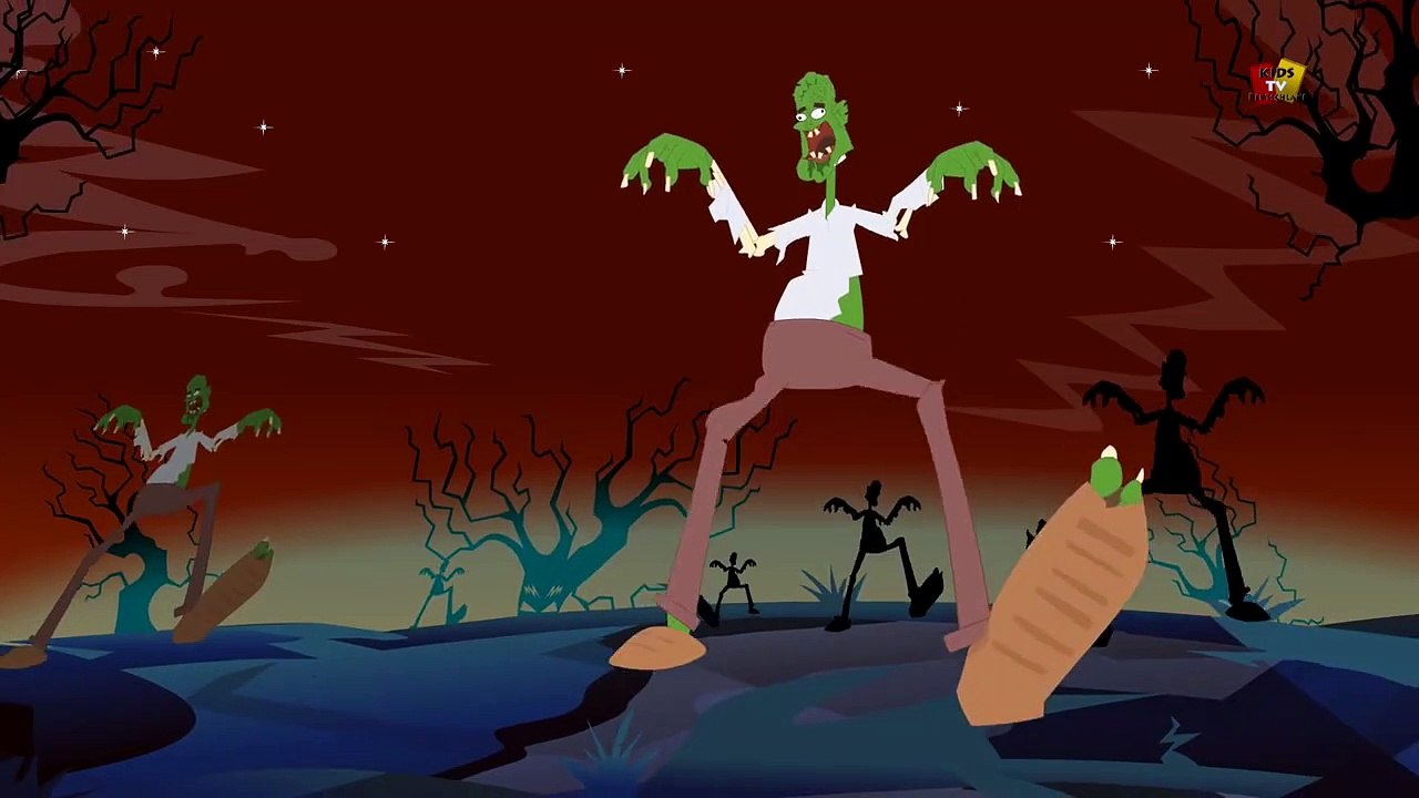 Halloween Nacht _ Scary Kinderreim _ Halloween Song _ Scary Nursery Rhyme Halloween Ni