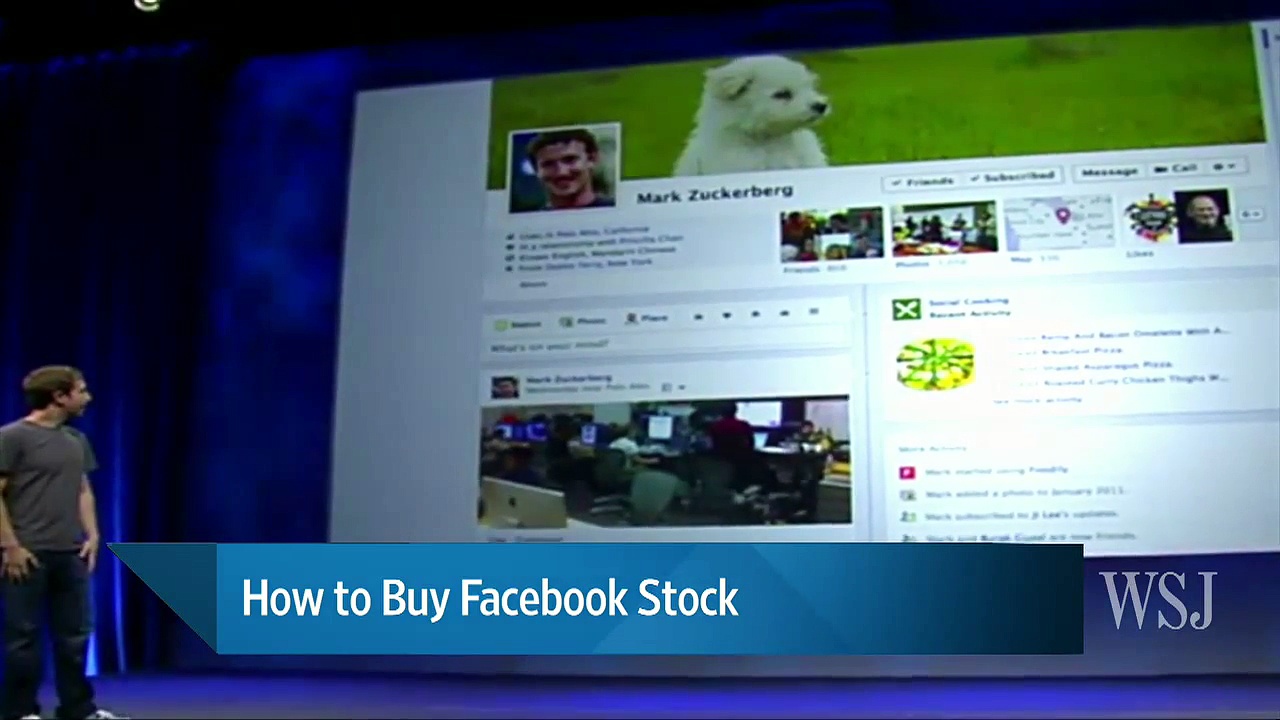 Facebook IPO- How to Buy Facebook Stock