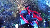 MOTORCYCLE CRASH COMPILATION & Dangerous Moments Motorcycle Accident   MOTO FAILS _#24