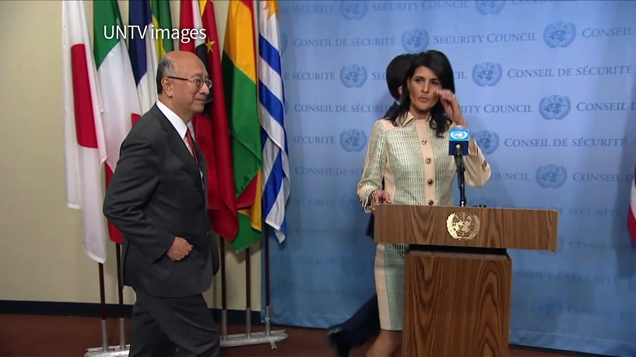 US would talk to N. Korea if missile, nuclear tests stop: Haley