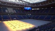 Rusia: estadio de San Petersburgo estará listo en junio