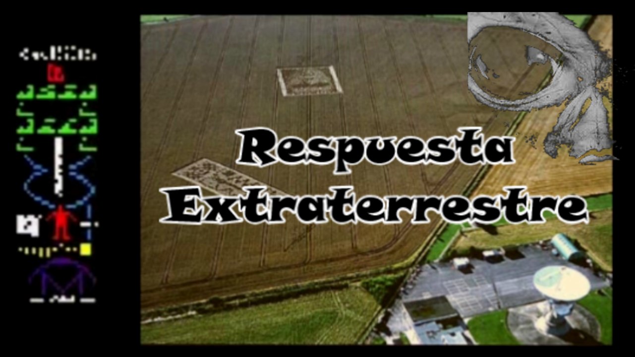 Círculos En Las Cosechas Crop Circles, Extraterrestrial Response To The Message Of Arecibo!!!