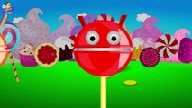 Lollipop Finger Family  _ Finger Family Songs _ Finger Family Lollipop Robot--bIGUy9dn3I