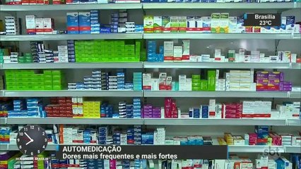 Mais de 80% dos brasileiros tomam remédio para dor de cabeça sem receita
