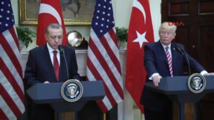 ABD Başkanı Trump ve Cumhurbaşkanı Erdoğan'ın Basın Toplantısı
